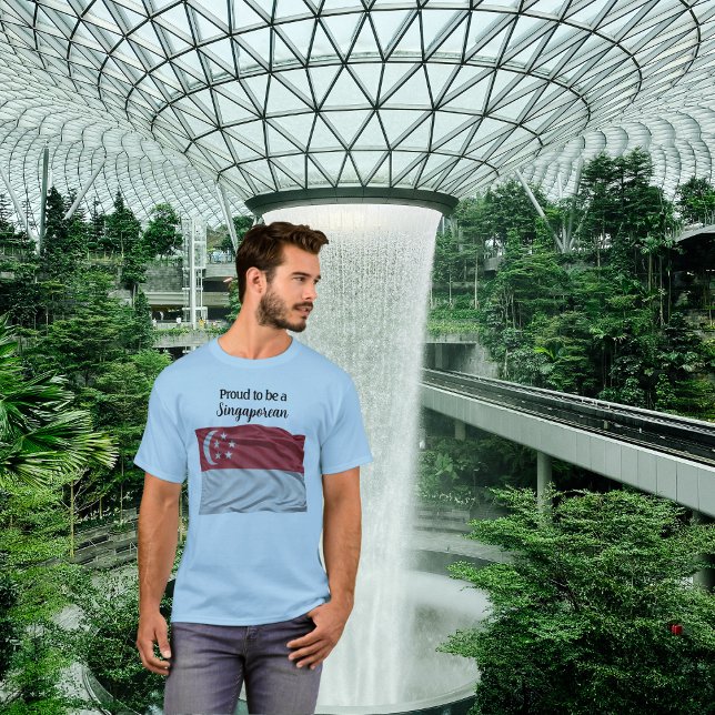 Orgulho de ser uma Camisa do Dia Nacional de Singa (Criador carregado)