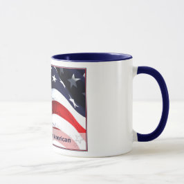 Orgulho de ser uma caneca americana