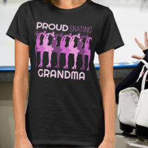 Orgulho de Skating Grandma T-Shirt