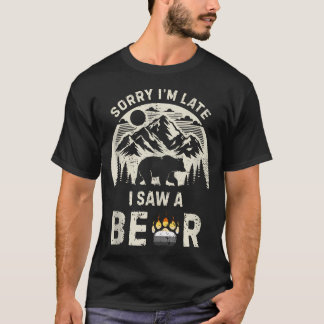 Orgulho de Urso Gay Retro Fazer Trilha Camisa Dive