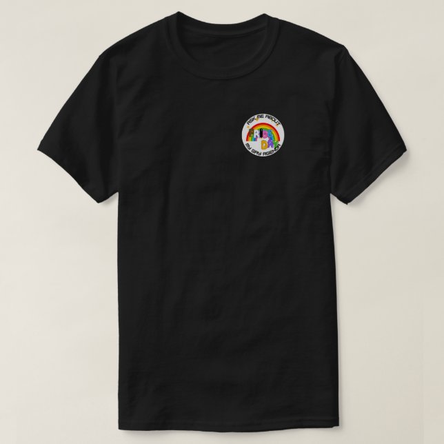 Orgulho DNATL 2024 T-Shirt 1 (Frente do Design)