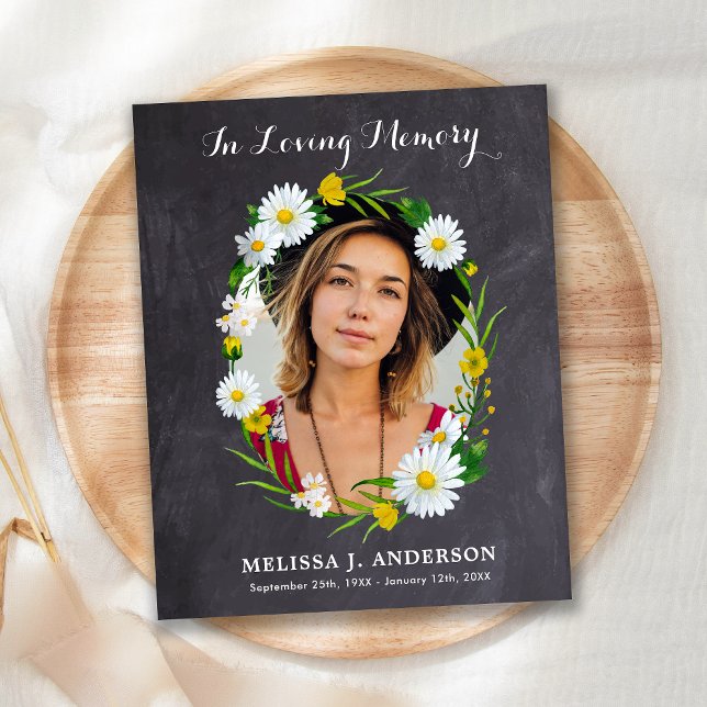 Orgulho do Orçamento Daisy Simpatia Floral Funeral (Criador carregado)