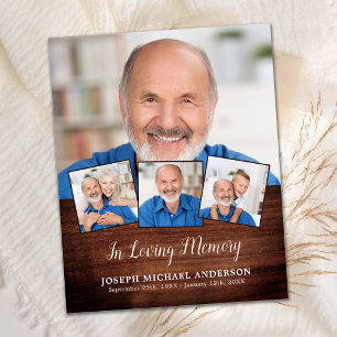 Orgulho do Orçamento Rustic 4 Foto Collage Simpati