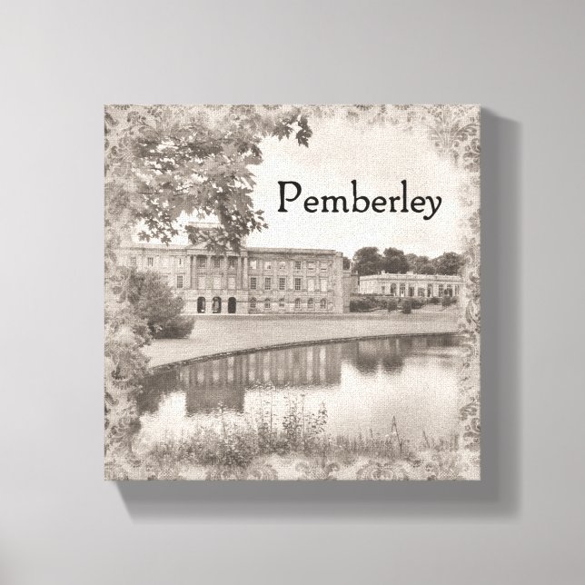 Orgulho e preconceito #2 Canvas de Muro de Arte Or (Frente)