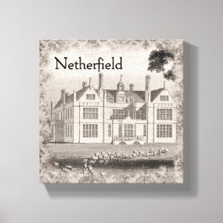 Orgulho e preconceito #4 Canvas original de parede