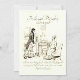 Orgulho e Preconceito Primeira Proposta de Darcy