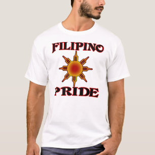 Orgulho filipino -- T-shirt