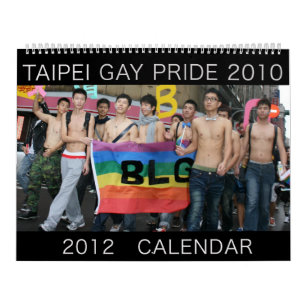 Orgulho gay 2010 de Taipei, calendário 2012