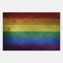 Orgulho gay Arco-Íris Sinalizador Distinto