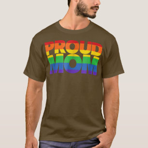 Orgulho gay de Camisa Orgulhosa Mãe Lgbt T-Shirt P