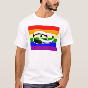 Orgulho gay de Camisa para Igualdade de casamento