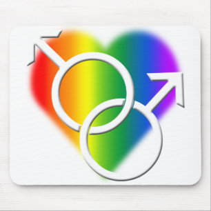 Orgulho gay de Mousepad orgulho gay