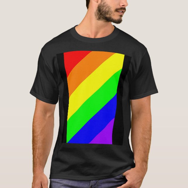 Orgulho gay LGBT - Camiseta (Frente)