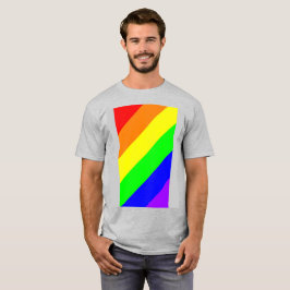Orgulho gay LGBT - Camiseta