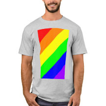Orgulho gay LGBT - Camiseta