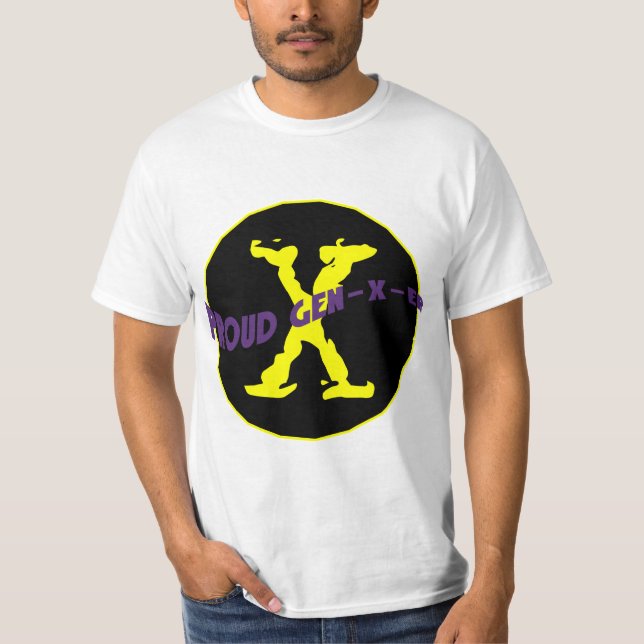 Orgulho Gen-X-er T-Shirt (Frente)