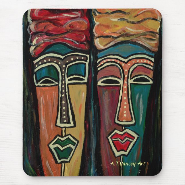 Orgulho & glória Mousepad (Frente)