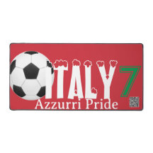 Orgulho Itália Azzurri: Achempong Copa do Mundo 20