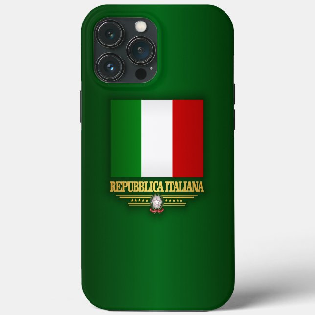 Orgulho italiano (Verso)