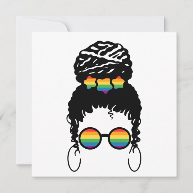 Orgulho LGBT. Gay amor. (Frente)