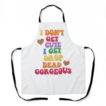 Orgulho LGBTQ Engraçado Mês Apron