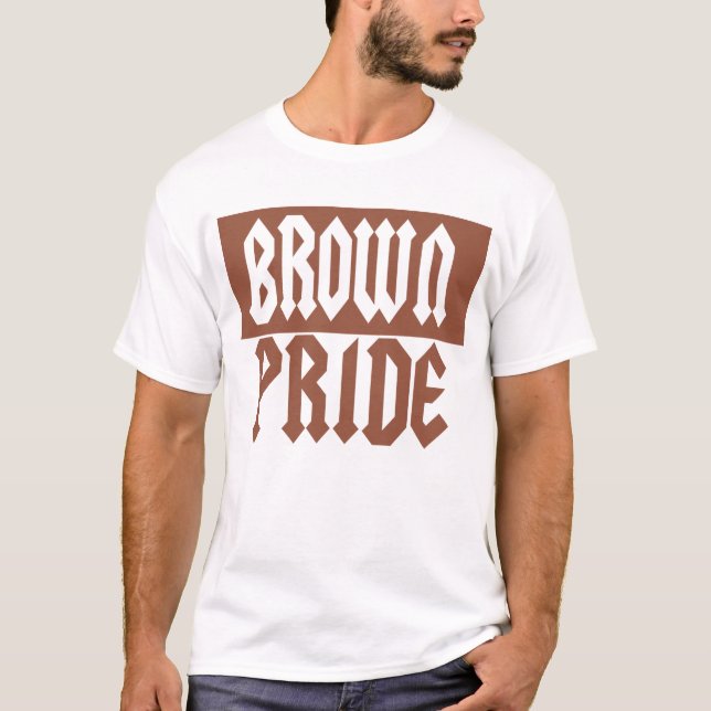 Orgulho Marrom— T-Shirts (Frente)