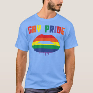 Orgulho Mês Mostra Sua Camisa De Orgulho