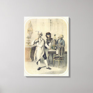 Orgulho na Cozinha, de uma série de impressões dep