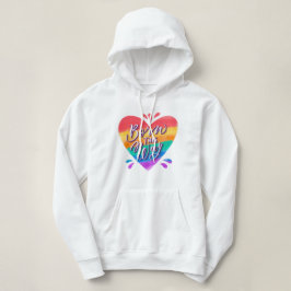 Orgulho Rainbow Love T-Shirt