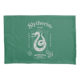 ORGULHO SLYTHERIN™ Ambição Astúcia Brasão