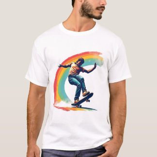 Orgulho T-Shirt - Arco-Íris
