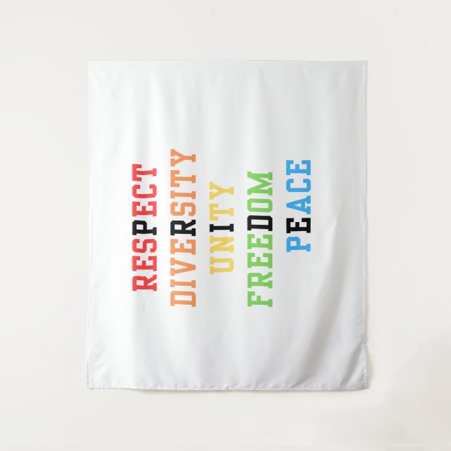 Orgulho Tapeçaria (Frente)