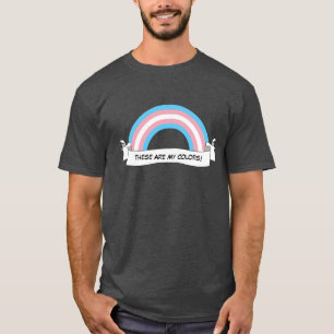 Orgulho transgênere do arco-íris Tank Top