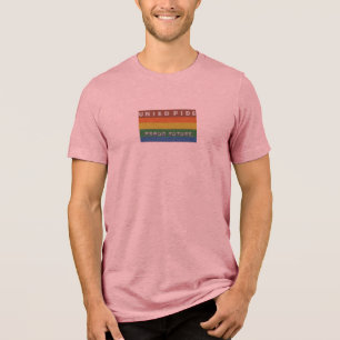 Orgulho Unido - Camiseta Futura Orgulhosa