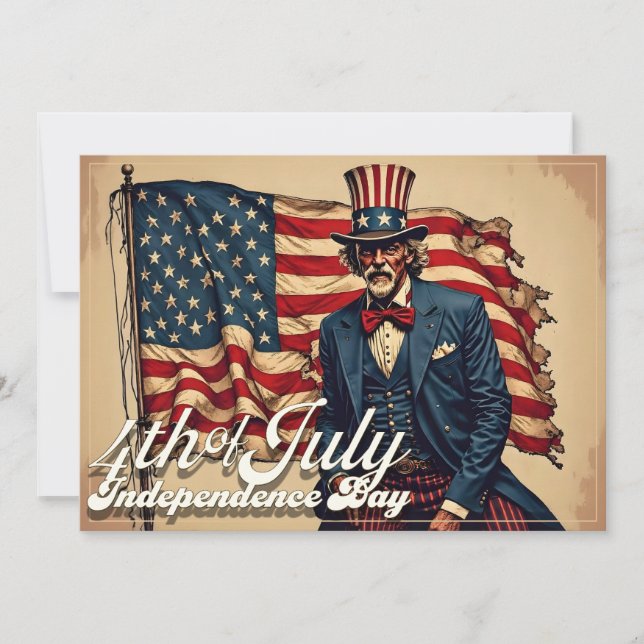 Orgulhosa Alma de 4 de julho (Frente)