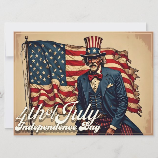 Orgulhosa Alma de 4 de julho (Frente)