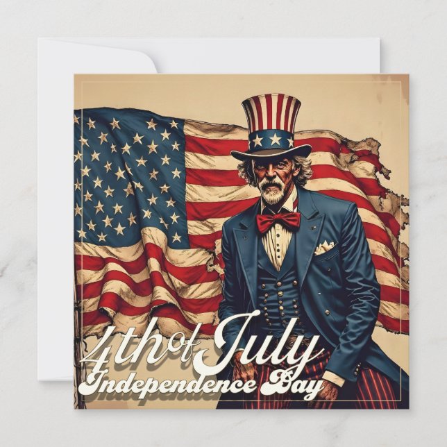 Orgulhosa Alma de 4 de julho (Frente)