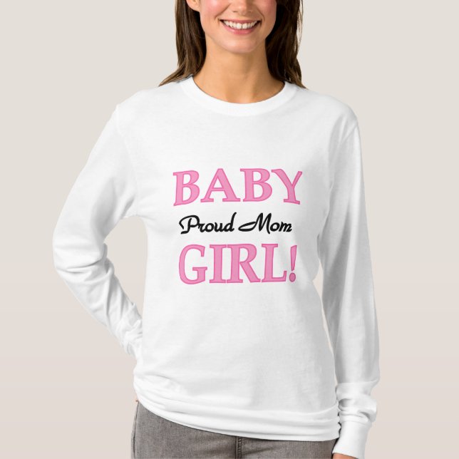 Orgulhosa Mãe, Camisetas e presentes (Frente)