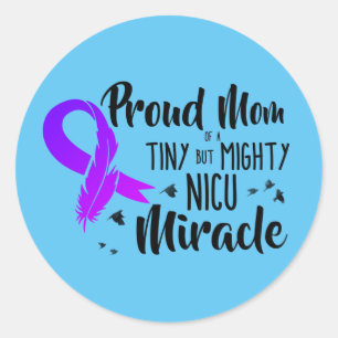 Orgulhosa mãe de um adesivo do Milagre NICU