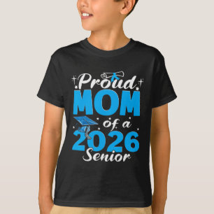 Orgulhosa Mãe De Uma Camisa De Formatura De 2026 S