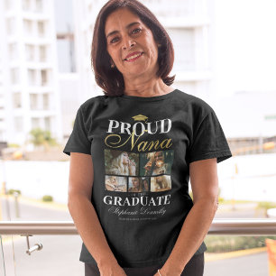 Orgulhosa Nana do Formando T-Shirt
