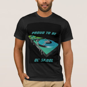 Orgulhoso de ser Camisetas da escola