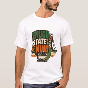 Orgulhoso Indígena de Enugu - Camisa do Orgulho do