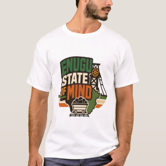 Orgulhoso Indígena de Enugu - Camisa do Orgulho do