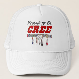 Orgulhoso ser boné do Cree
