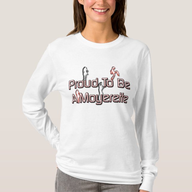 "Orgulhoso ser camisa longa da Capa de um (Frente)