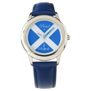 Orgulhoso ser relógio do Scottish
