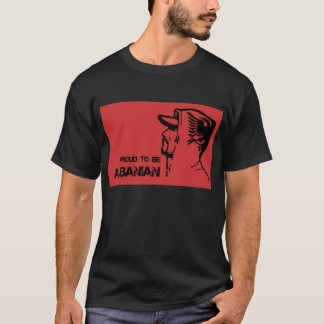 Orgulhoso ser t-shirt albanês