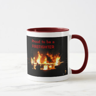 Orgulhoso ser uma caneca do SAPADOR-BOMBEIRO