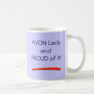Orgulhoso ser uma senhora Caneca de Avon